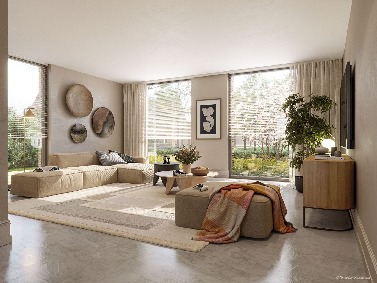 Foto 5 van 2 onder 1 kapwoning (Bouwnr. 93)