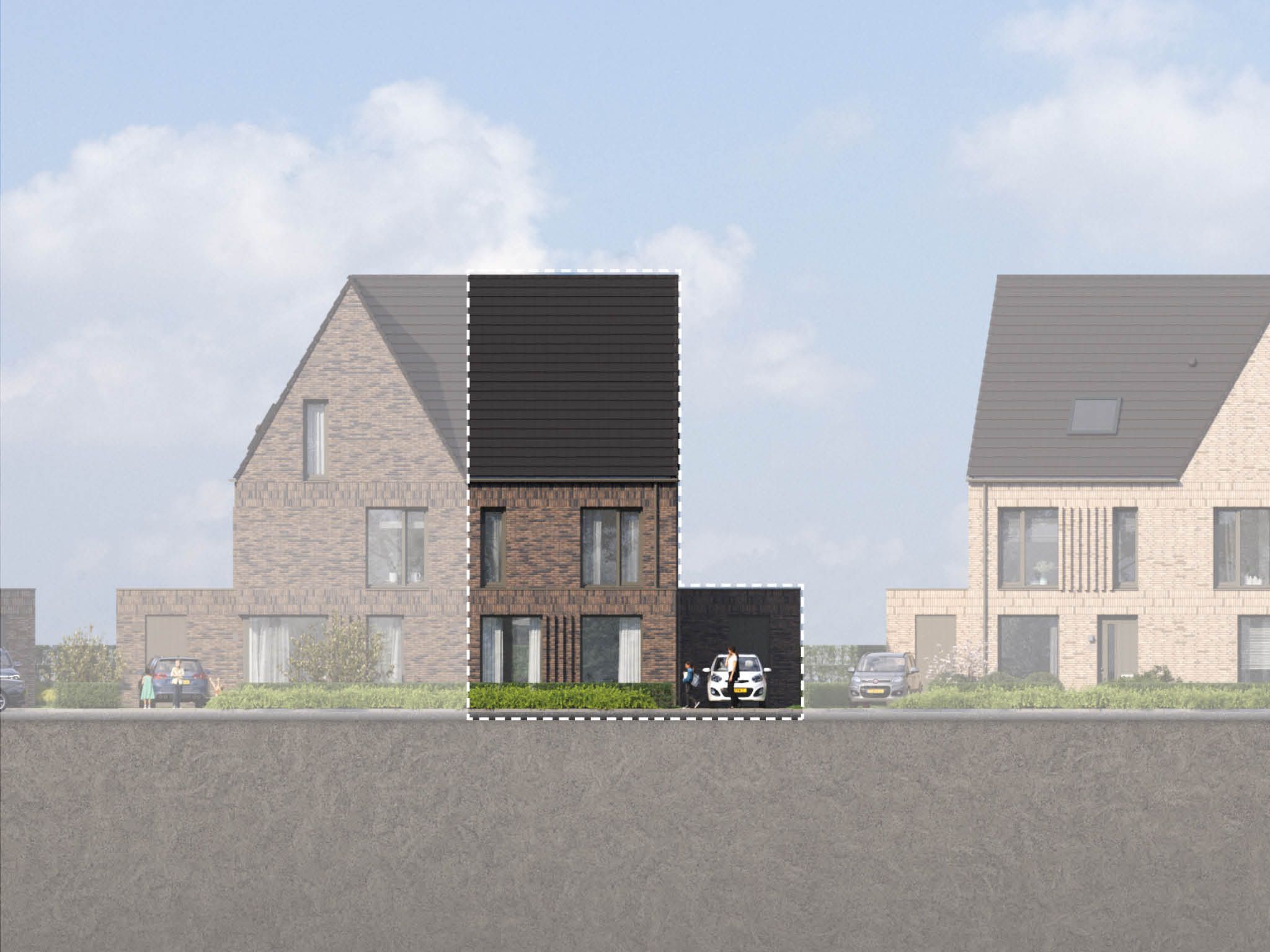 2 onder 1 kapwoning (Bouwnr. 103) false