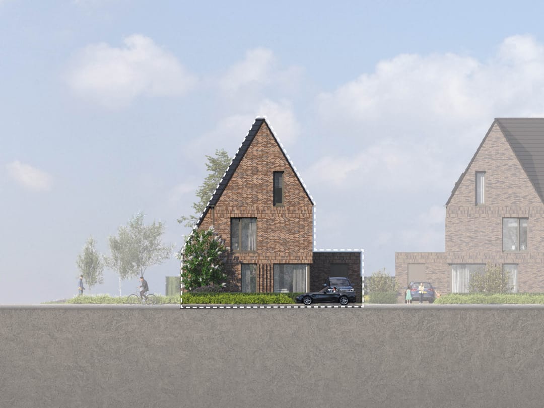 Foto 1 van Vrijstaande woning (Bouwnr. 101)