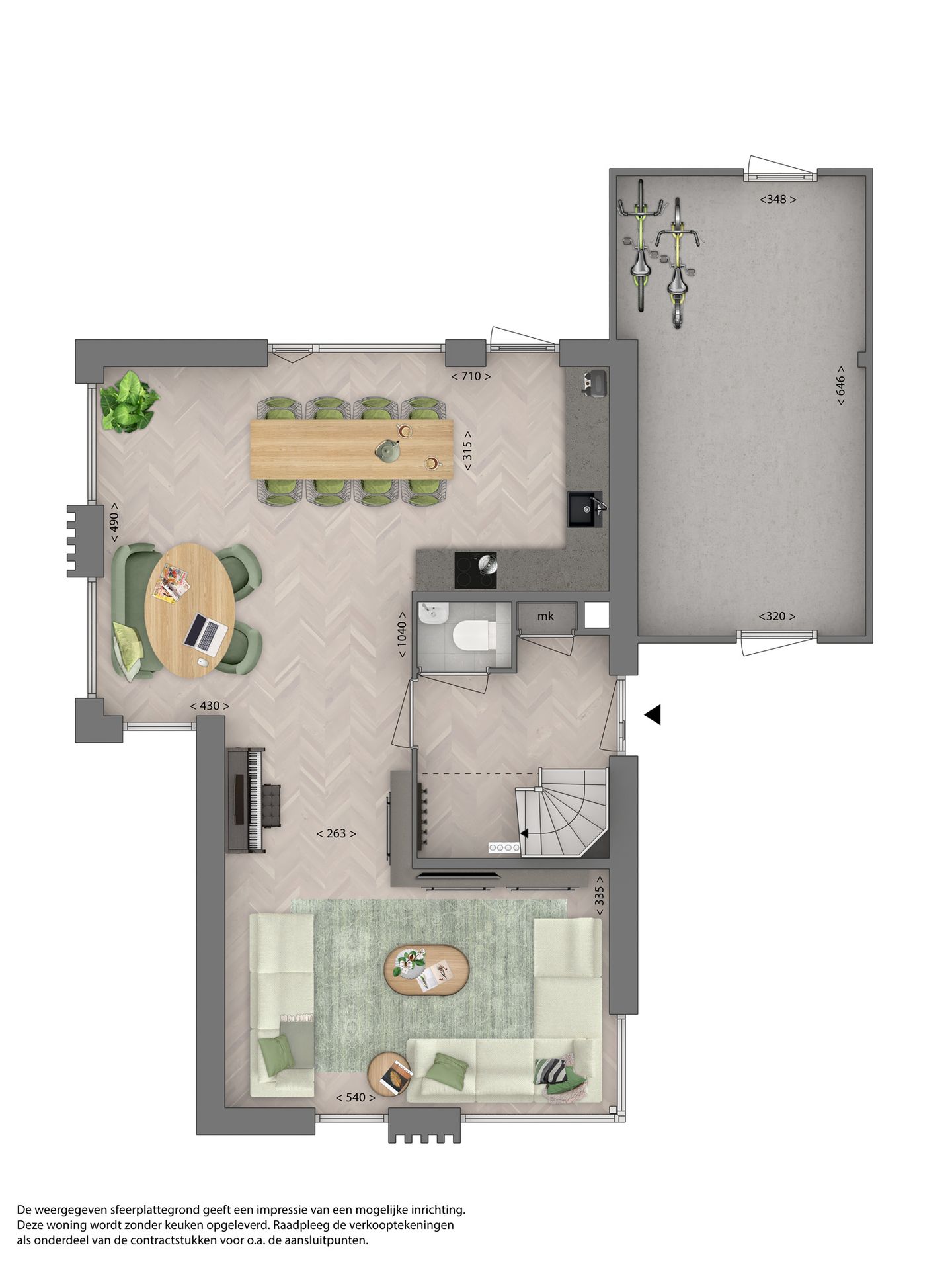 Foto 5 van Vrijstaande woning (Bouwnr. 101)