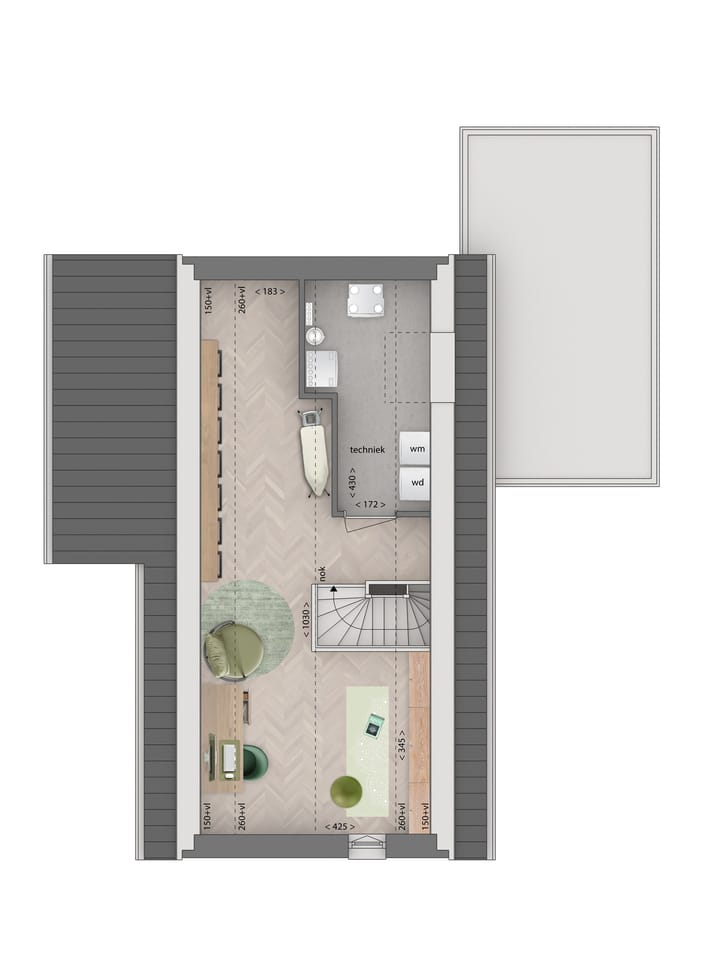 Foto 7 van Vrijstaande woning (Bouwnr. 101)