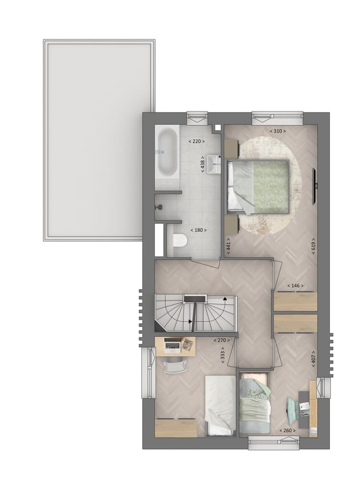 Photo 6 of Vrijstaande woning (Bouwnr. 106)