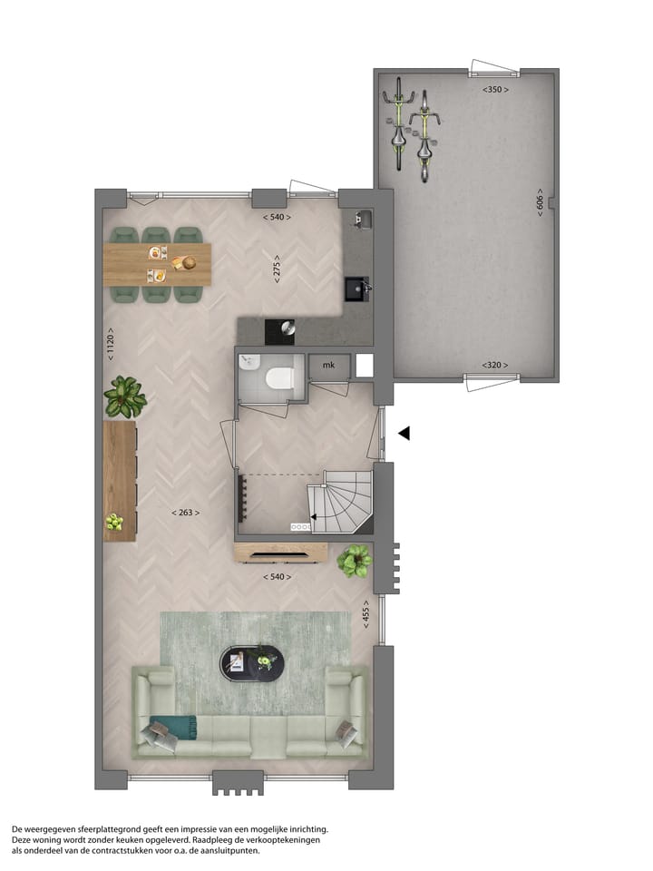 Photo 6 of 2 onder 1 kapwoning (Bouwnr. 97)