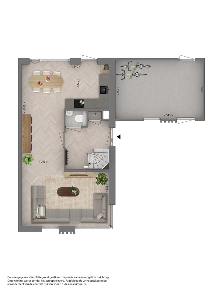 Foto 6 van 2 onder 1 kapwoning (Bouwnr. 85)