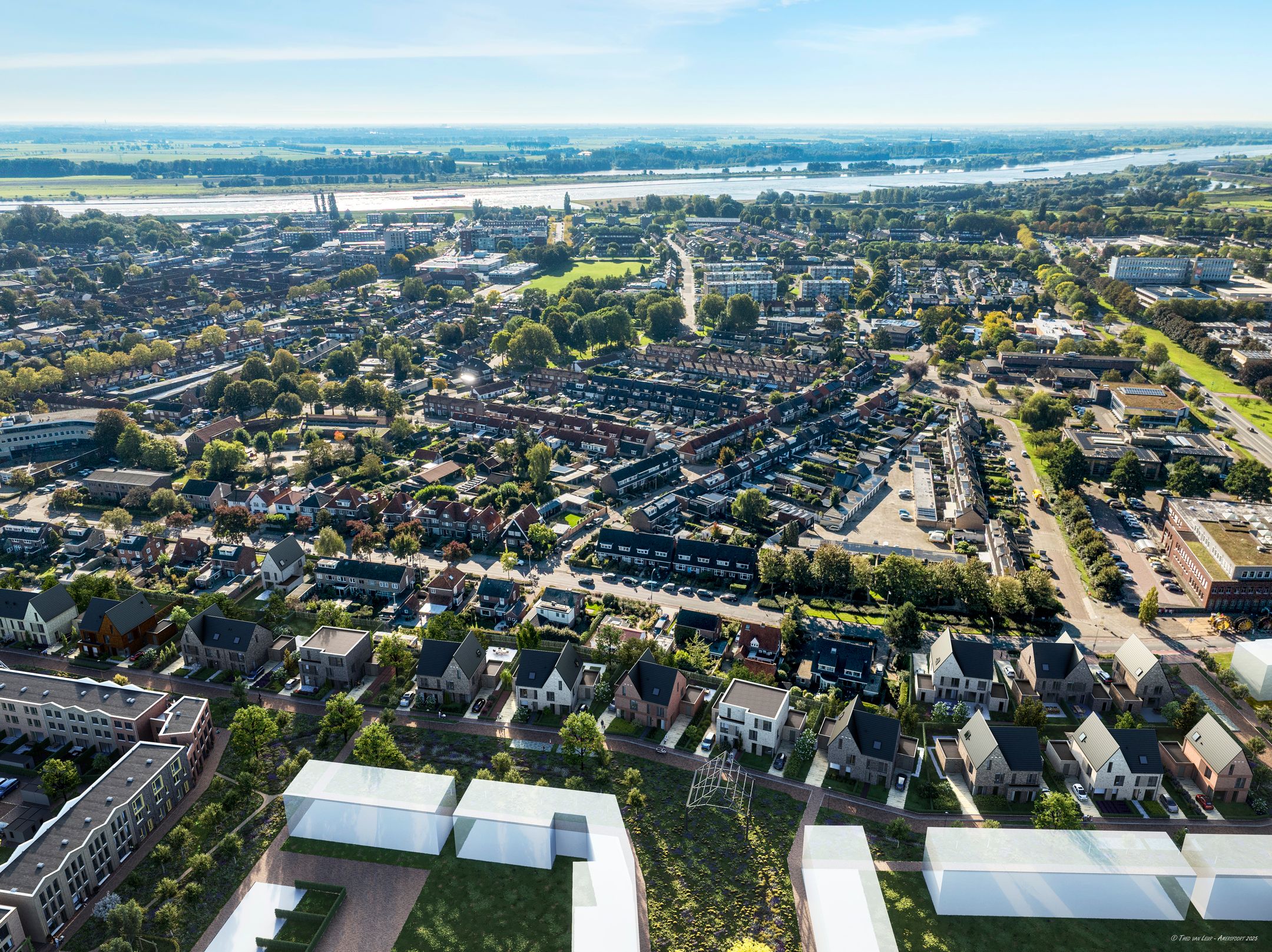 Foto 3 van 2 onder 1 kapwoning (Bouwnr. 90)