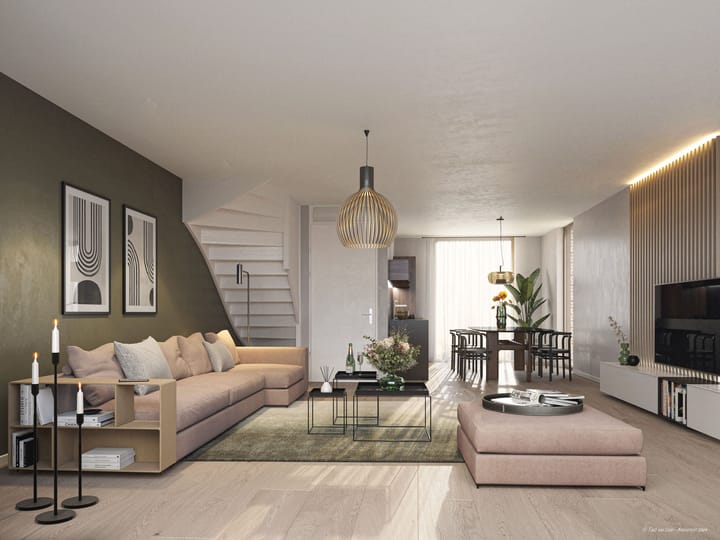 Photo 4 of 2 onder 1 kapwoning (Bouwnr. 96)