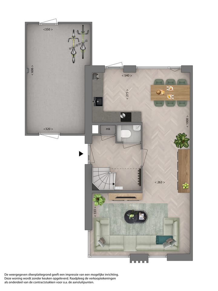 Photo 6 of 2 onder 1 kapwoning (Bouwnr. 96)