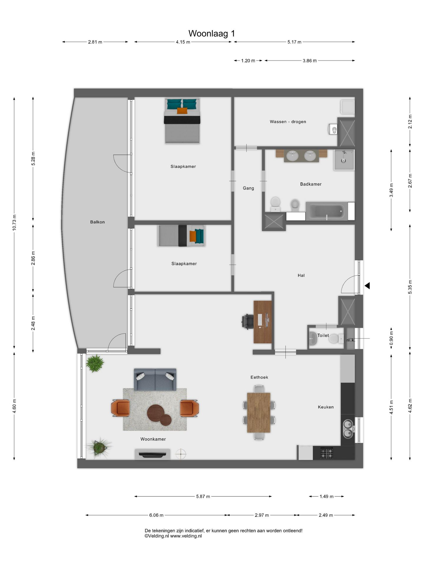 Foto 34 van Constantijnstraat 30-308
