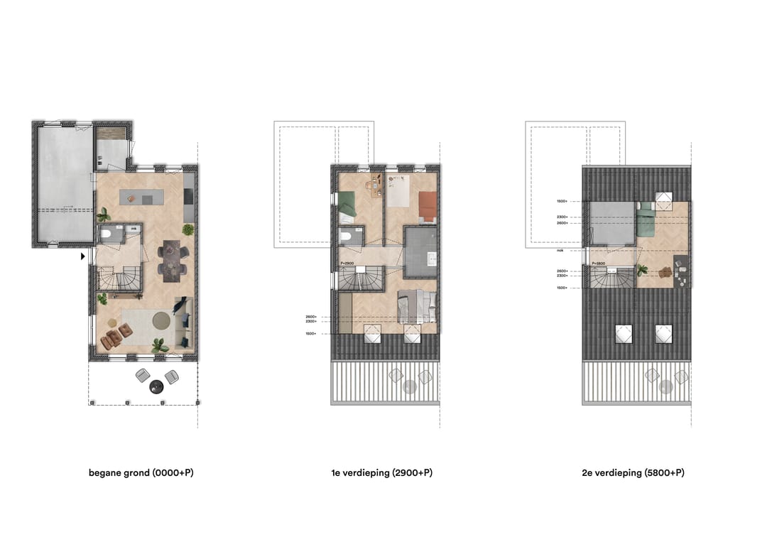 Photo 9 of De Eendracht "Wonen in het park"- 18 2/1 kap woningen