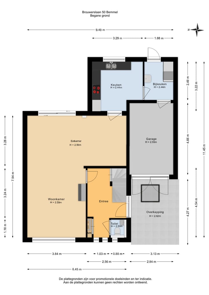 Foto 51 van Brouwerslaan 50