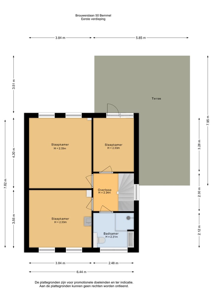 Foto 53 van Brouwerslaan 50