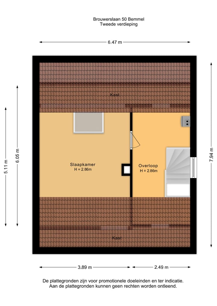 Foto 54 van Brouwerslaan 50