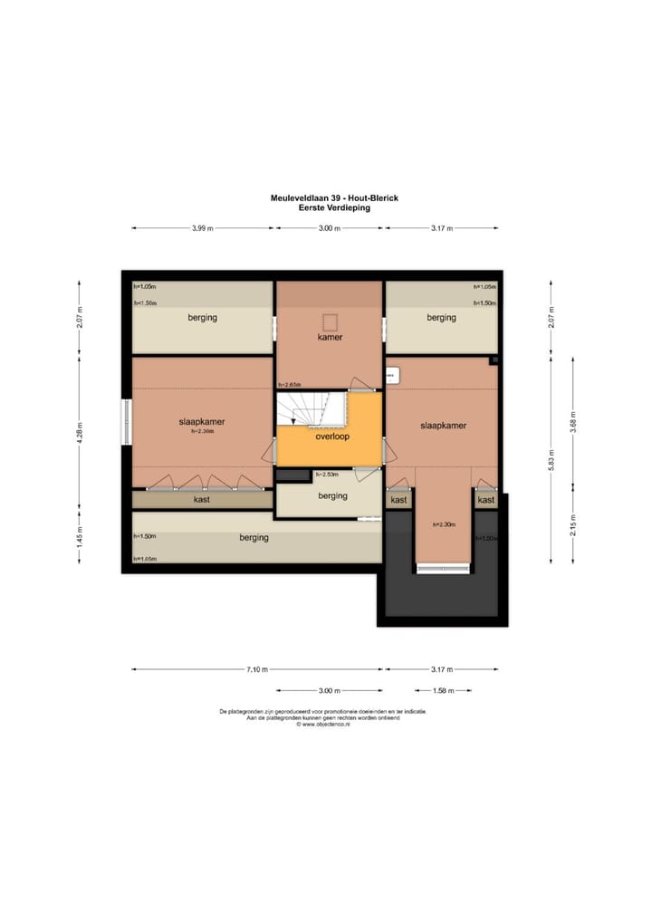 Foto 50 van Meuleveldlaan 39