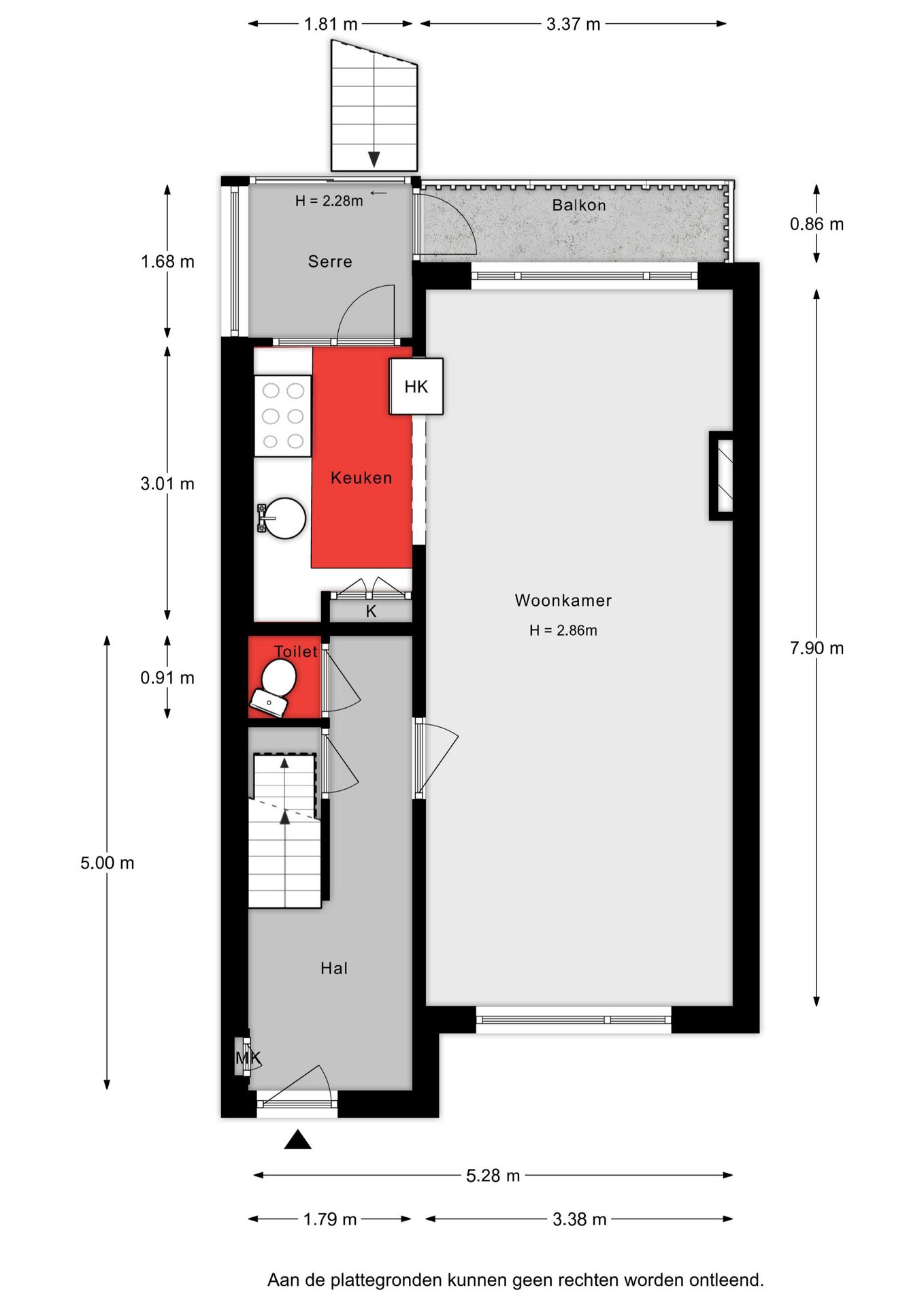 Foto 57 van Korte Scheidingsweg 2