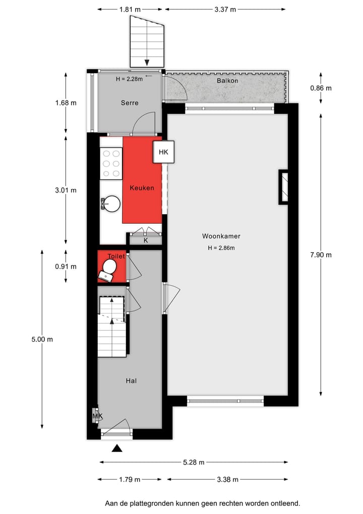 Foto 57 van Korte Scheidingsweg 2