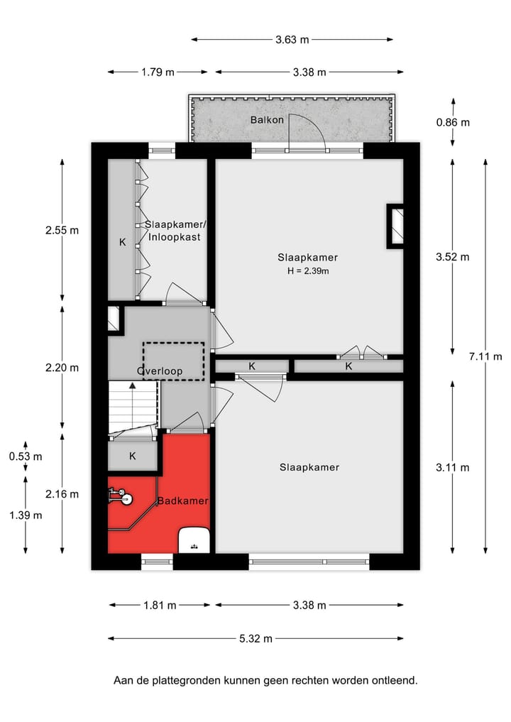 Foto 58 van Korte Scheidingsweg 2