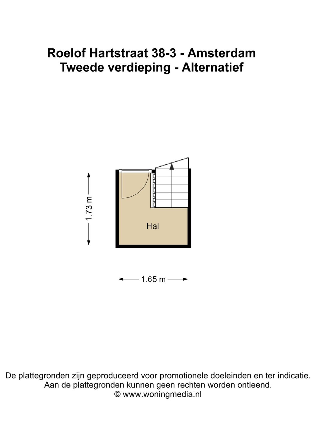 Foto 38 van Roelof Hartstraat 38-3