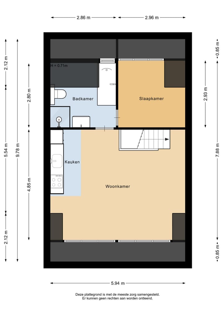 Foto 23 van Seringenstraat 3-B