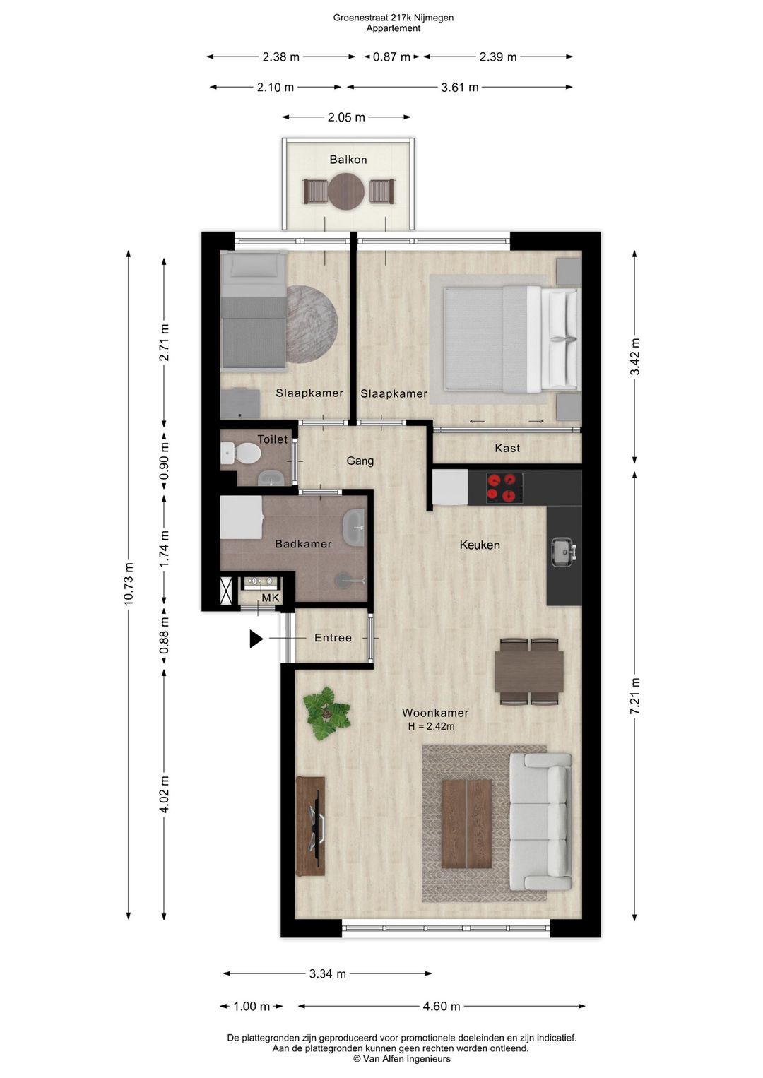 Photo 37 of Groenestraat 217-K