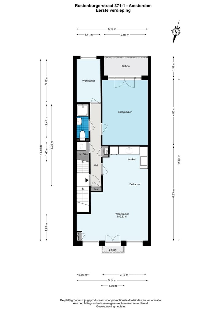 Photo 28 of Rustenburgerstraat 371-1