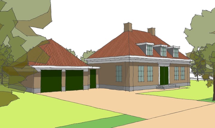 Photo 1 of Bouwkavel incl. woning (Bouwnr. 008a)