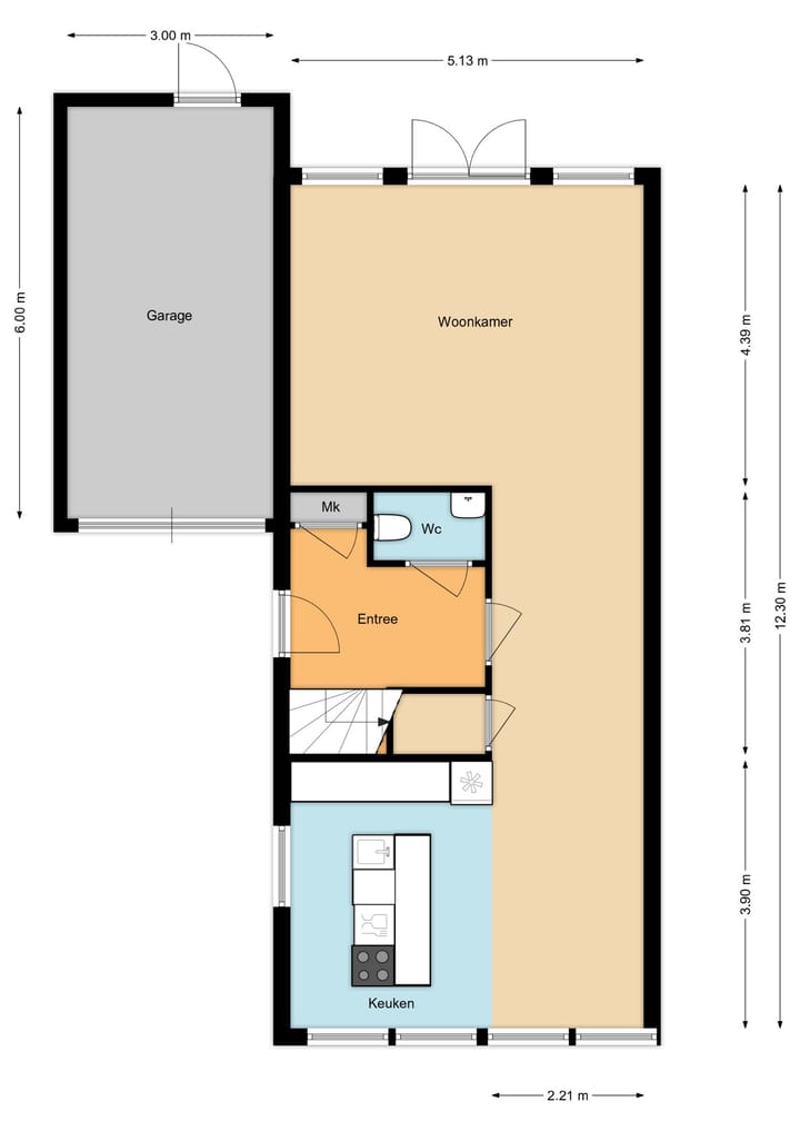 Foto 40 van Adriaan Anthoniszstraat 28