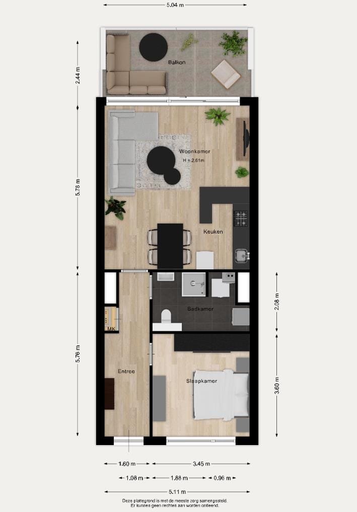 Foto 39 van Grote Woerdlaan 8-E