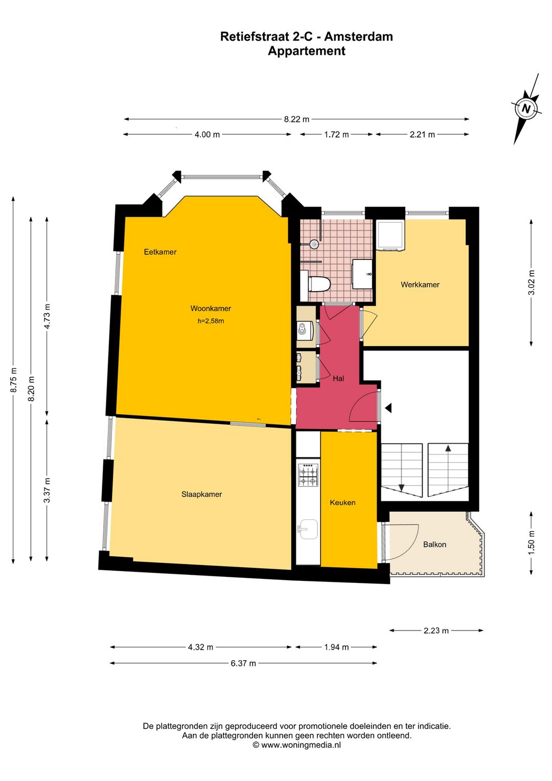 Foto 22 van Retiefstraat 2-C