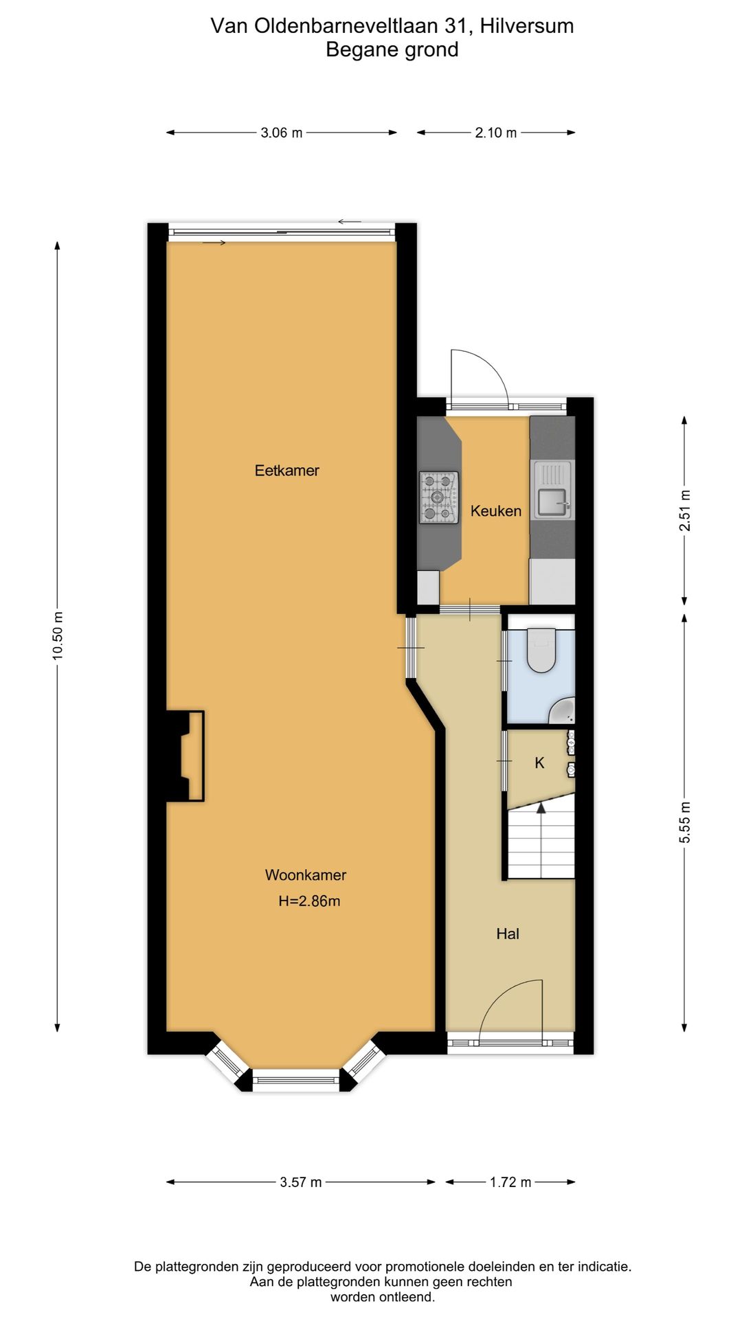Foto 23 van Van Oldenbarneveltlaan 31