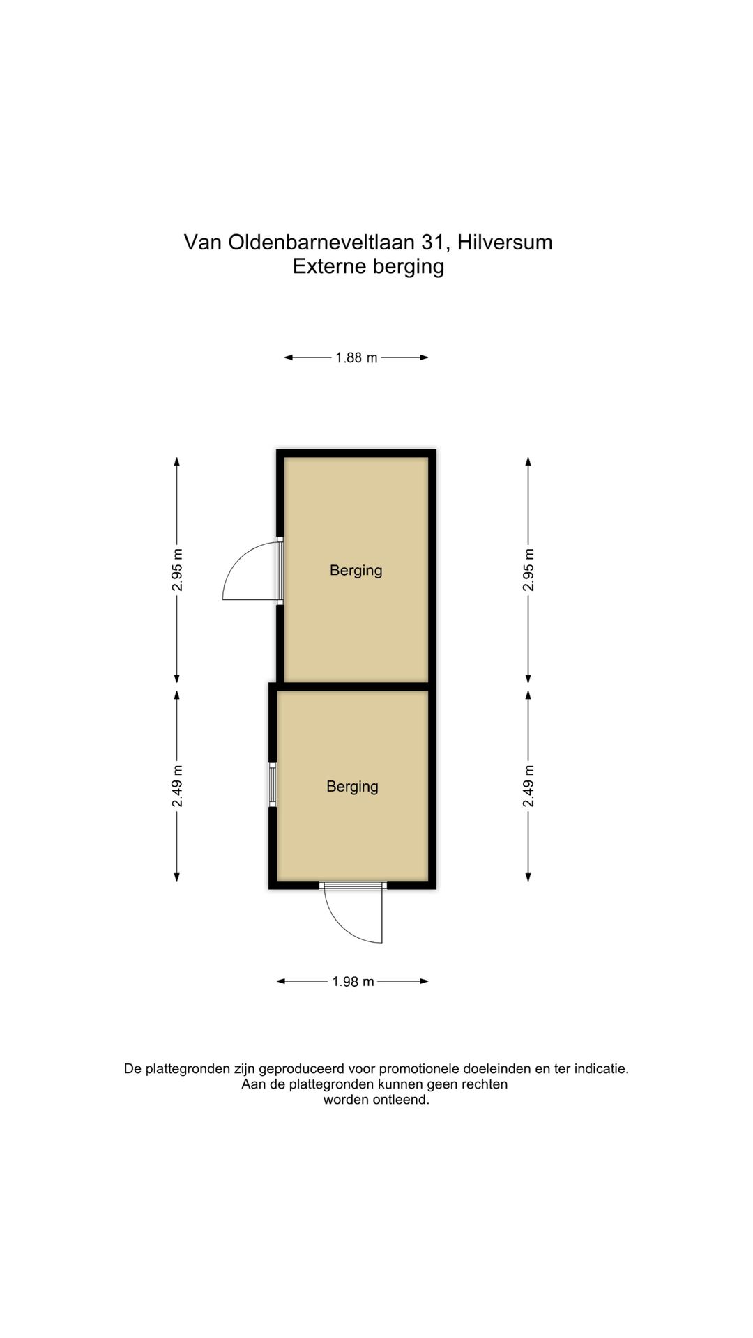 Foto 26 van Van Oldenbarneveltlaan 31
