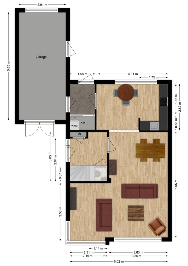 Foto 42 van Hoge Boezem 18