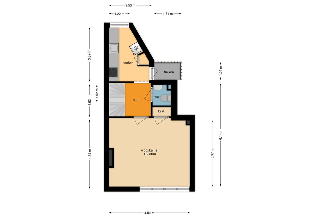 Foto 32 van Onder de Linden 53-G