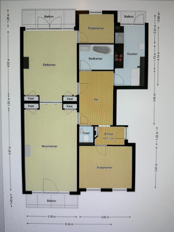 Foto 26 van Saxen-Weimarlaan 12-A1