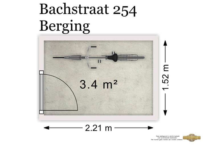 Foto 38 van Bachstraat 254