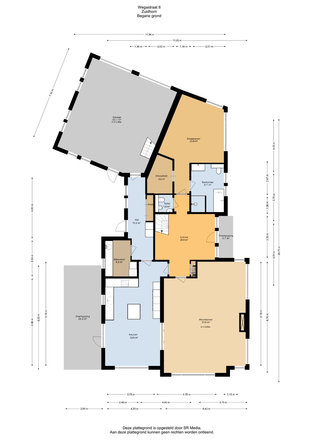 Foto 58 van Wegastraat 8