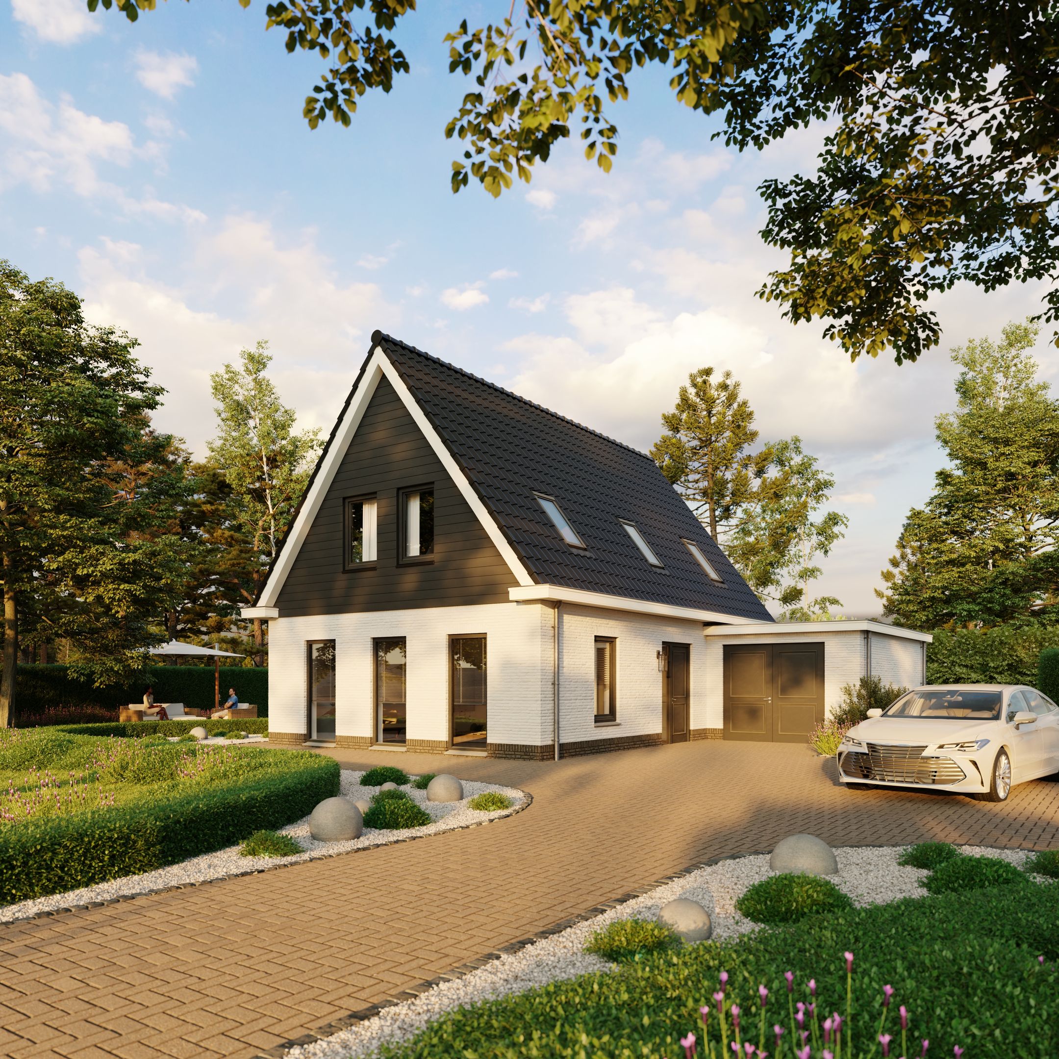 Foto 12 van Dorpspad