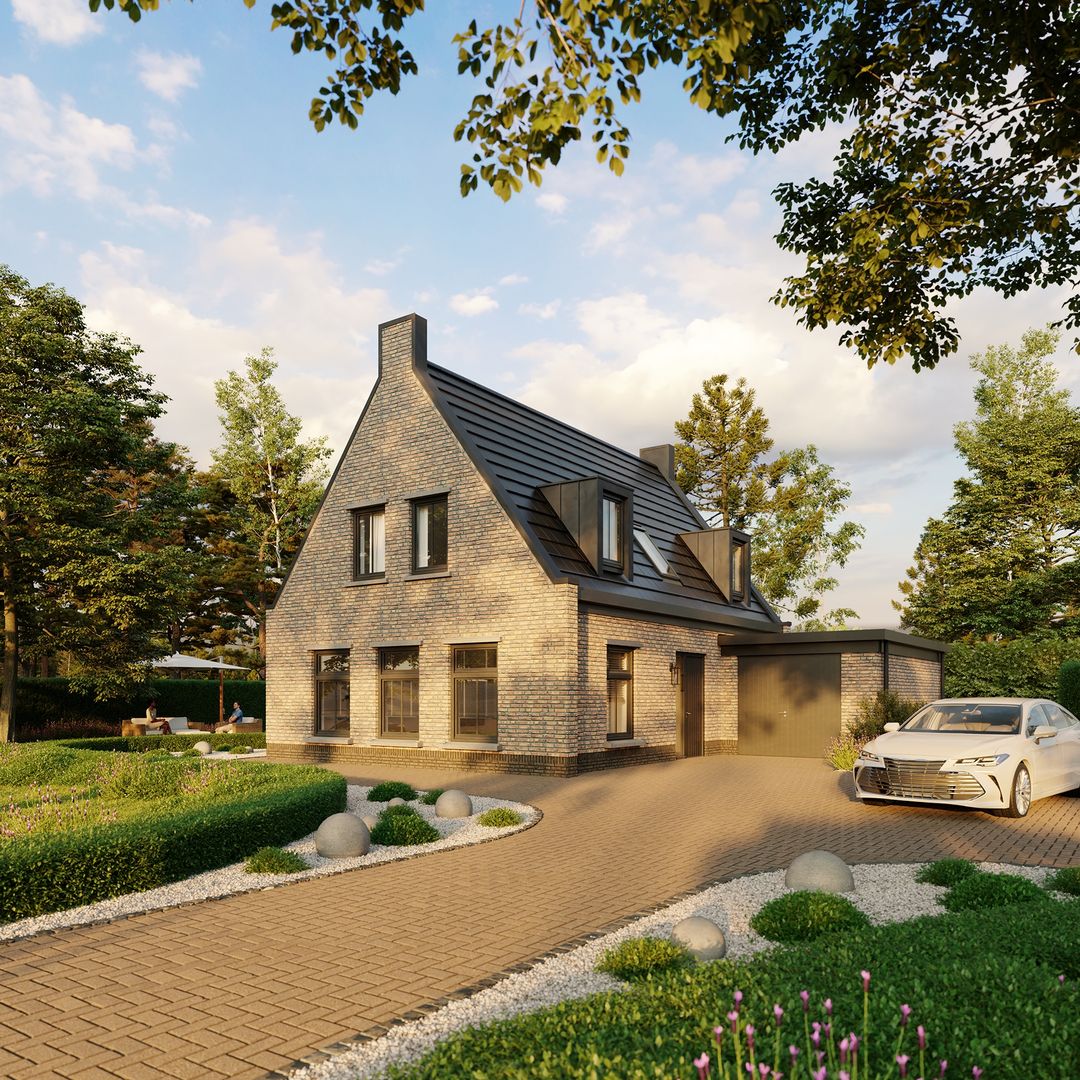 Foto 13 van Dorpspad