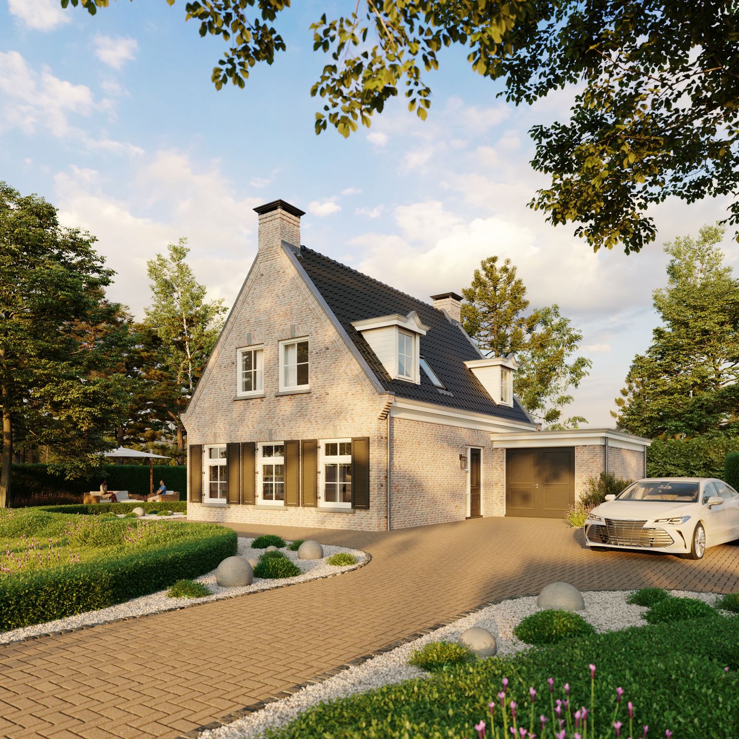 Foto 14 van Dorpspad