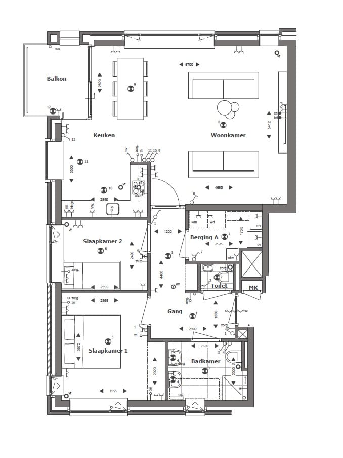 Foto 18 van P.C. Borstlaan 84