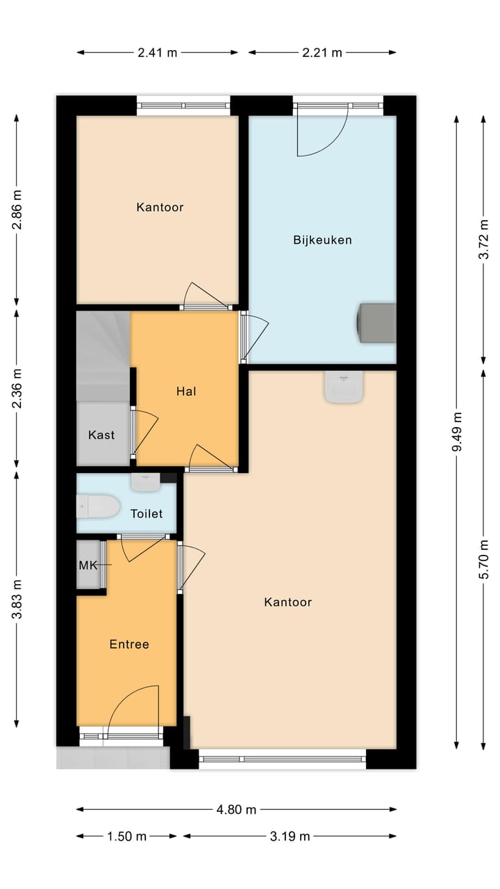Foto 39 van Willem Hedastraat 93