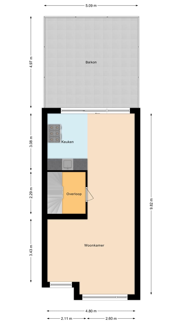 Foto 40 van Willem Hedastraat 93