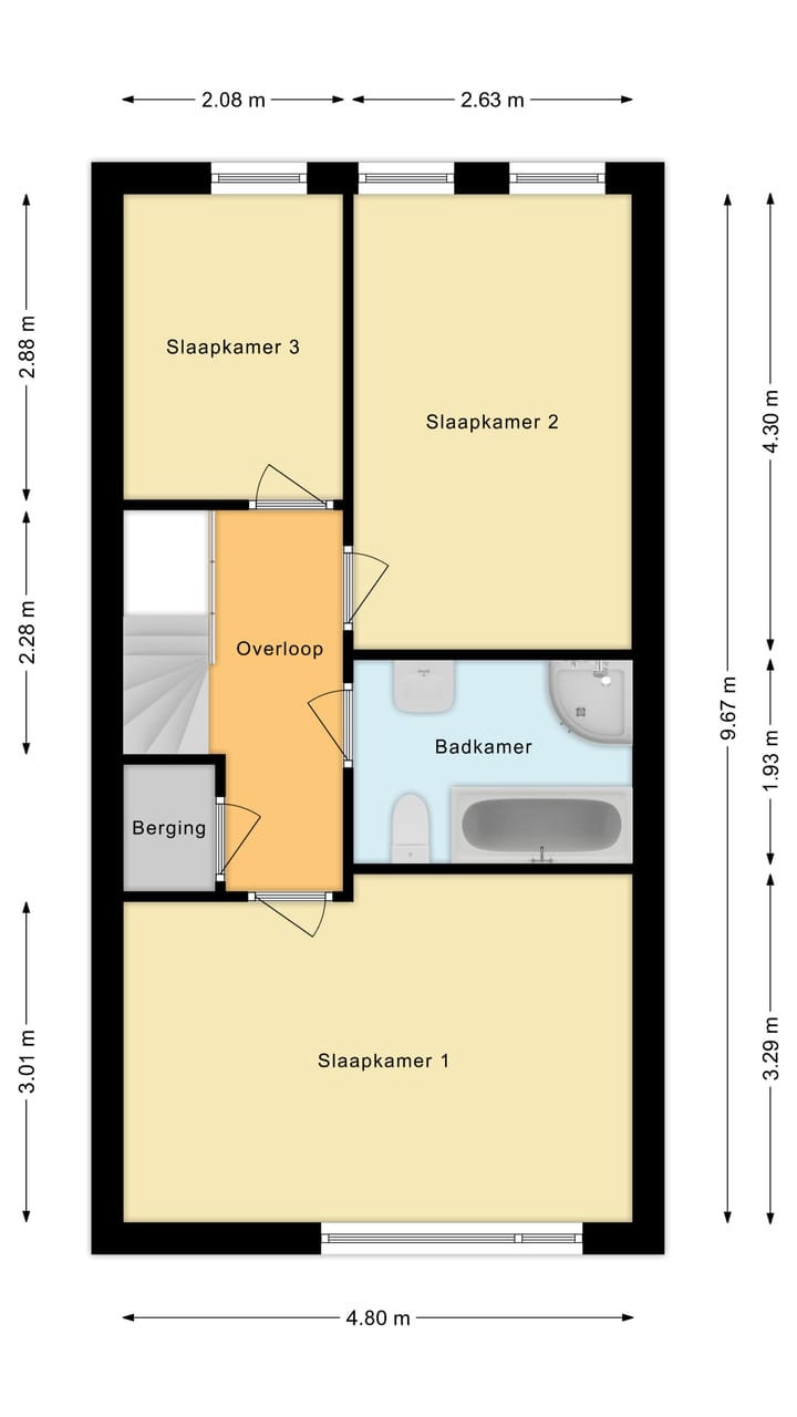 Foto 41 van Willem Hedastraat 93