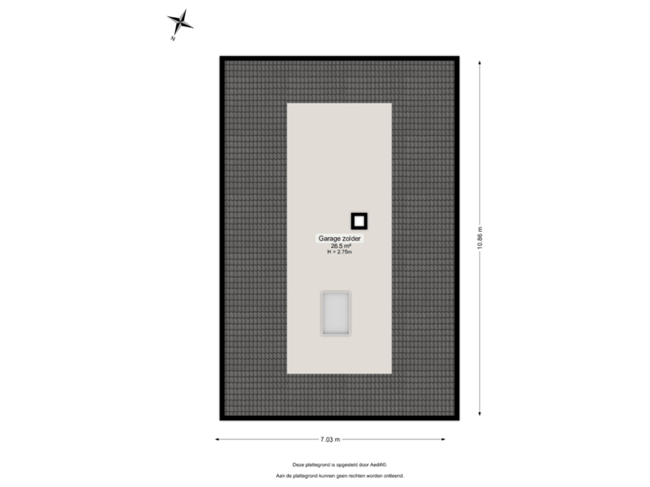 Garage Eerste verdieping