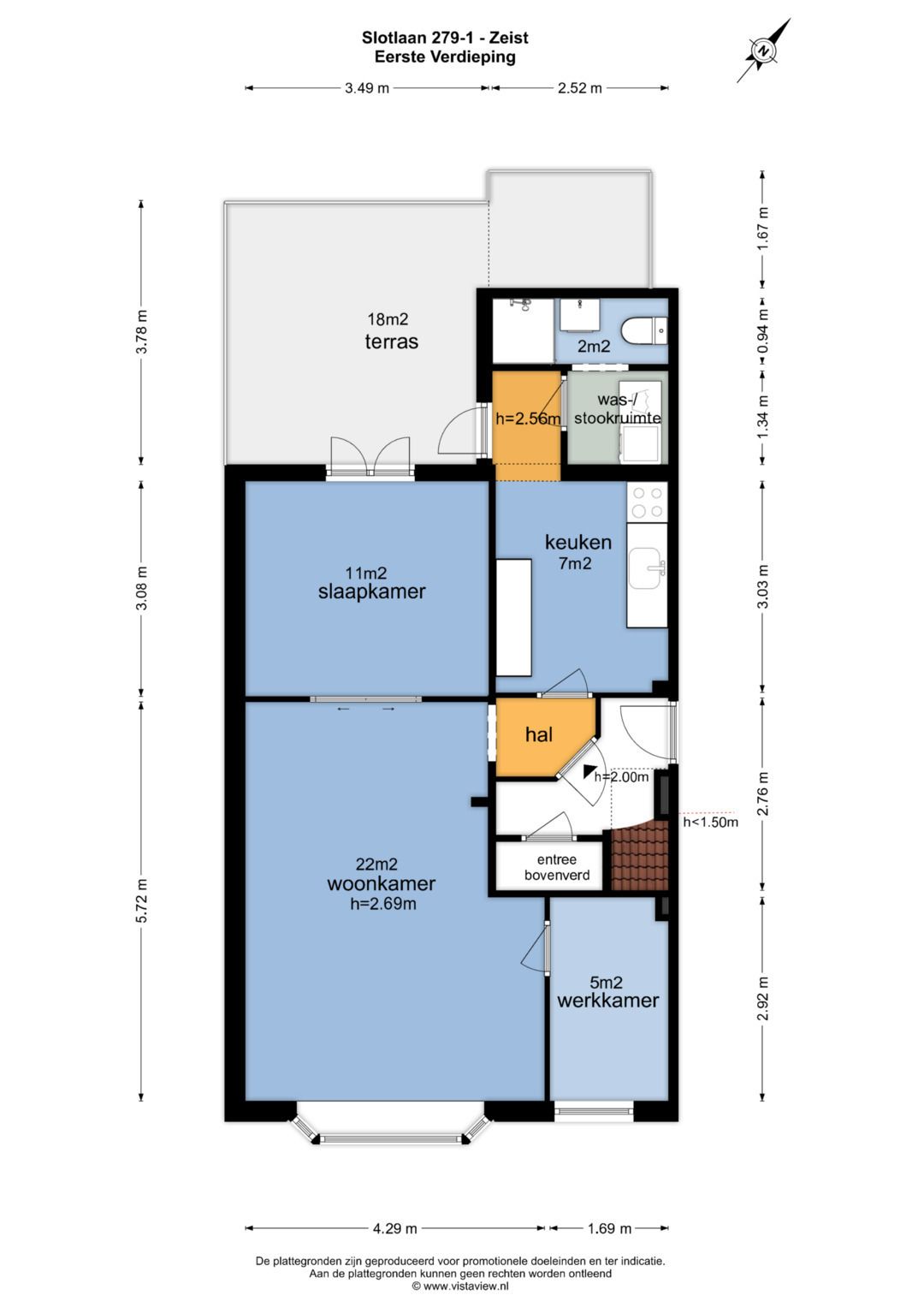 Foto 32 van Slotlaan 279-1