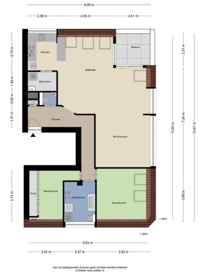 Foto 34 van Rodenborchweg 6-B