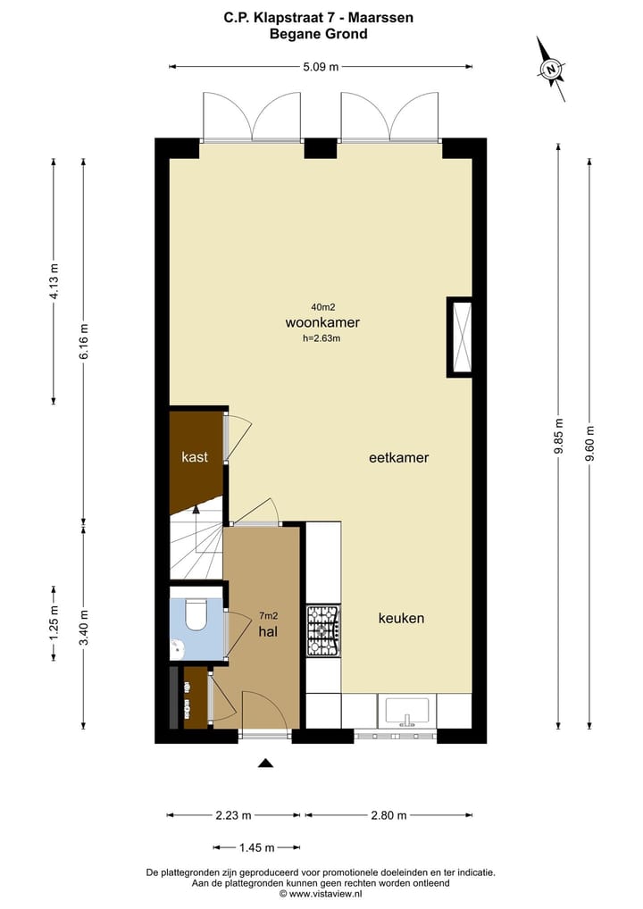 Foto 35 van C.P. Klapstraat 7