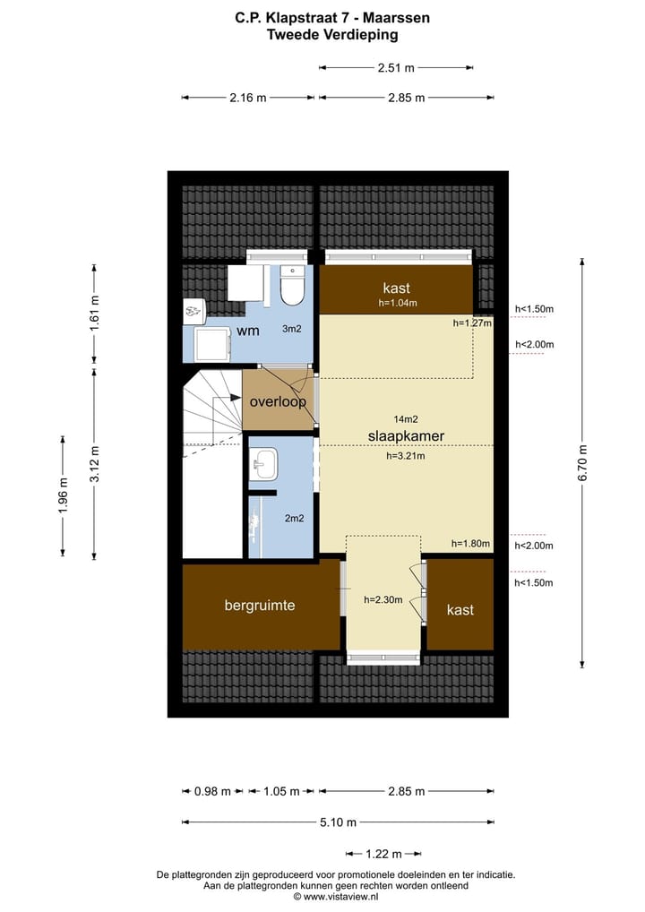 Foto 37 van C.P. Klapstraat 7