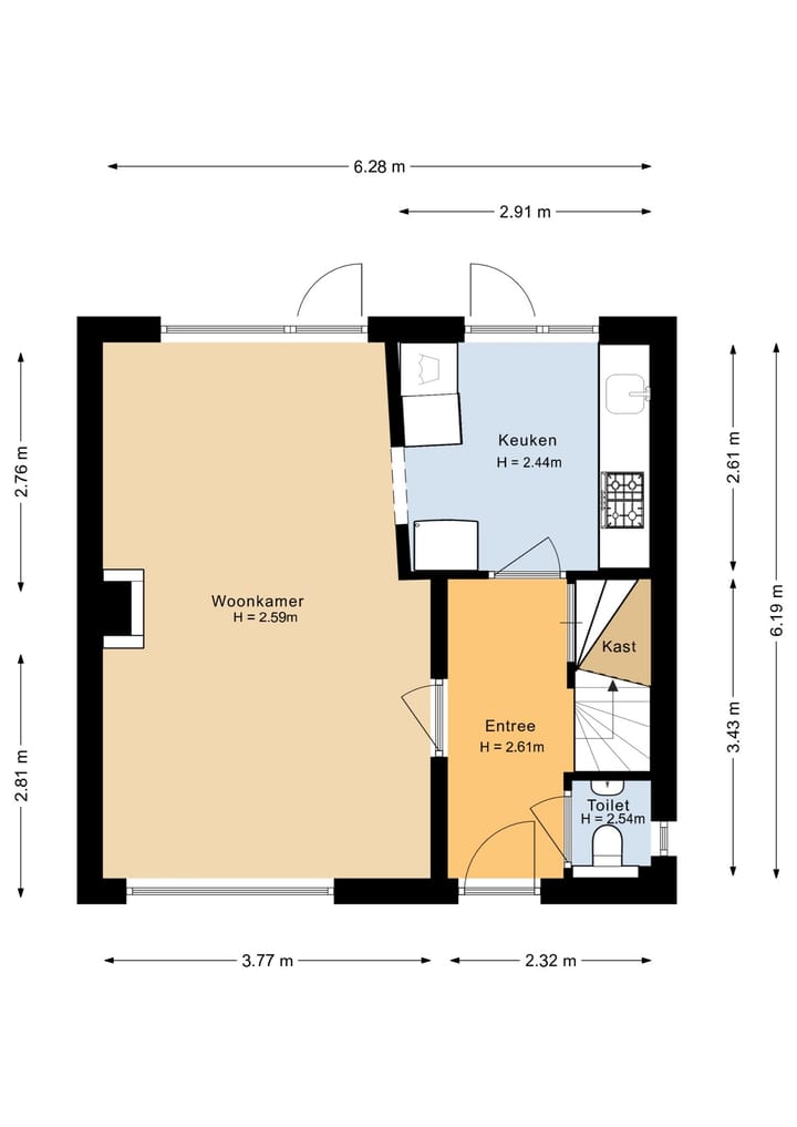 Foto 48 van Jan van de Capellelaan 17