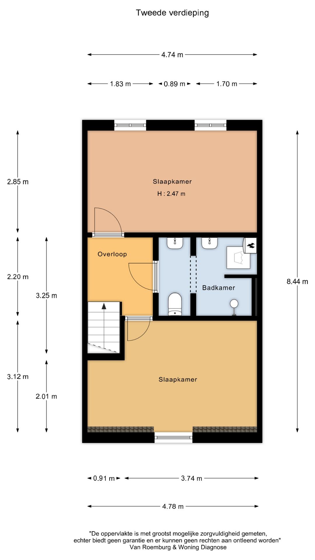 Foto 40 van Vondellaan 41-C