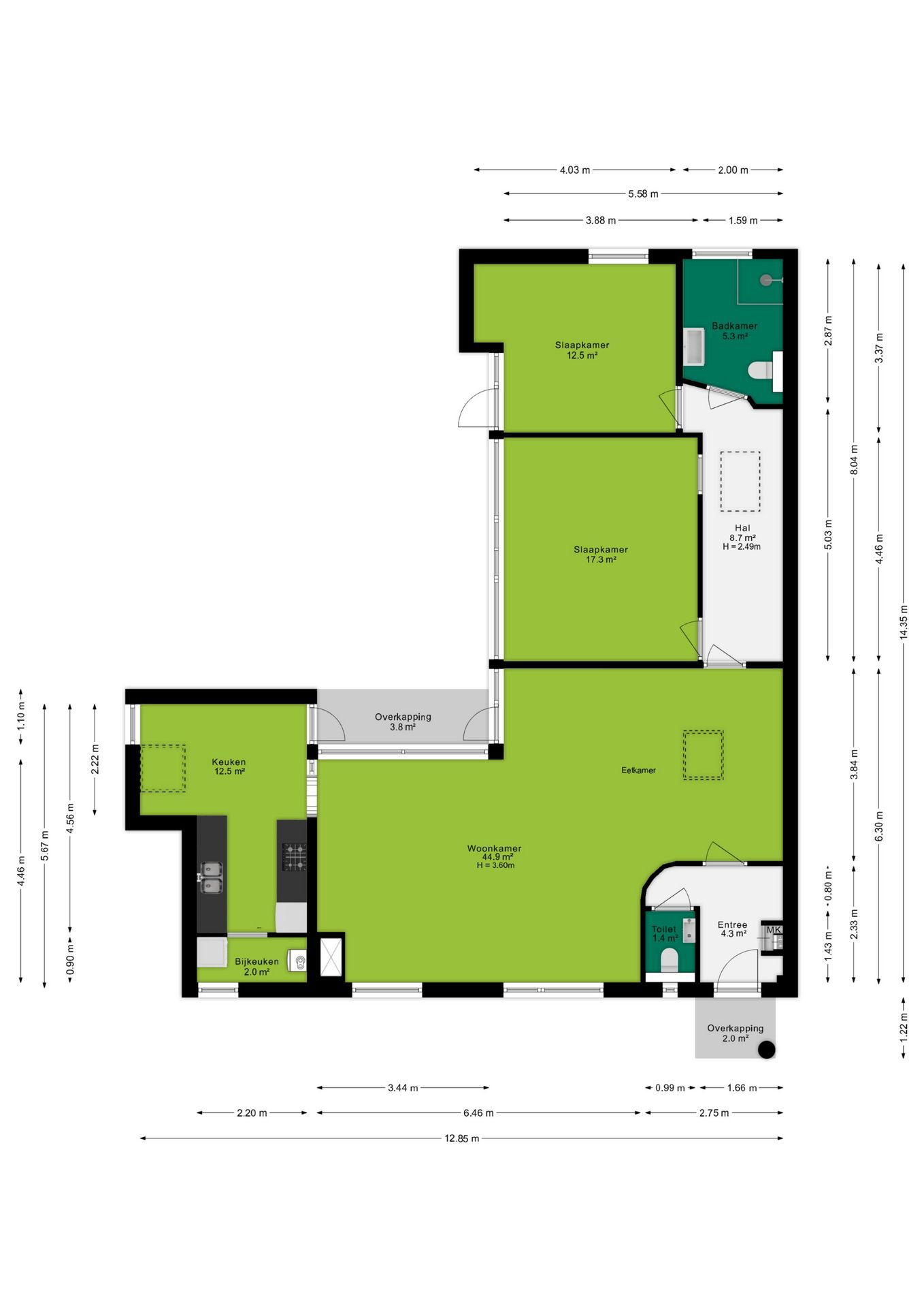 Foto 50 van Kamgras 72